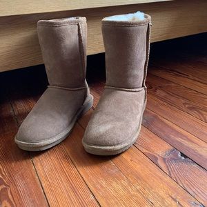 BearPaw Brown Suede Boots